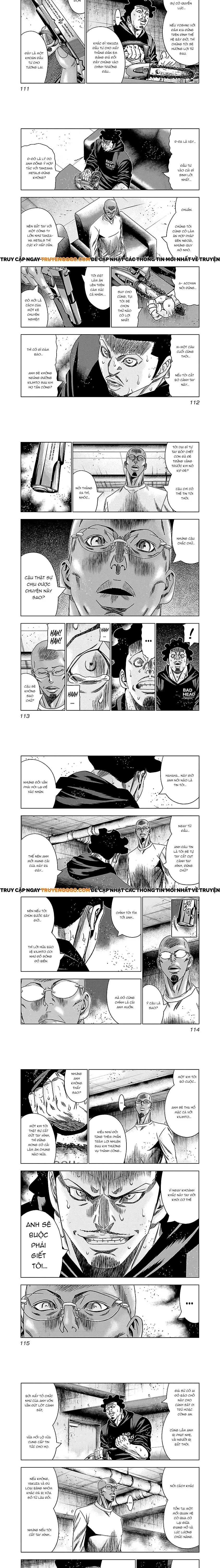 Out (Makoto Mizuta) Chap 145 - Next Chap 146