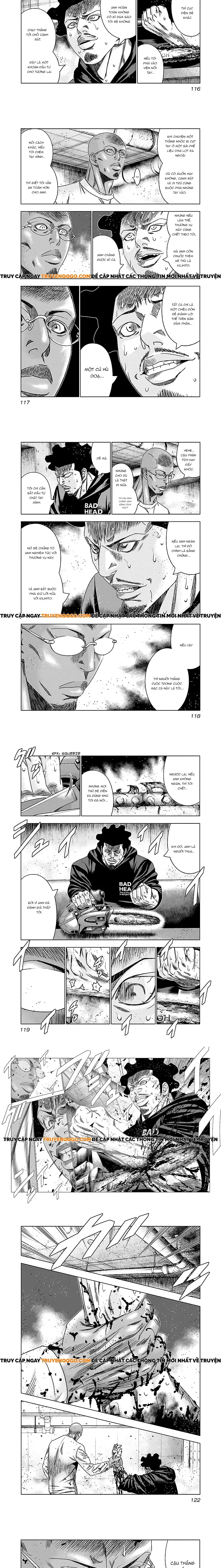 Out (Makoto Mizuta) Chap 145 - Next Chap 146