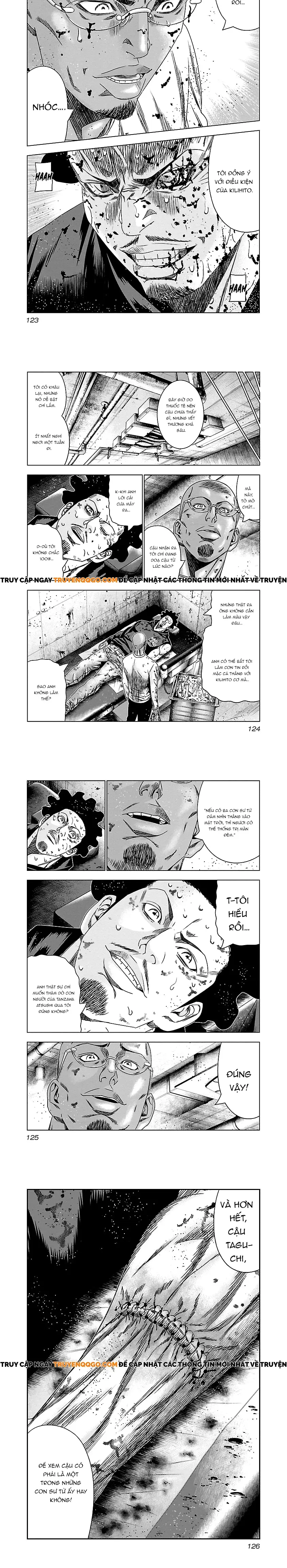 Out (Makoto Mizuta) Chap 145 - Next Chap 146