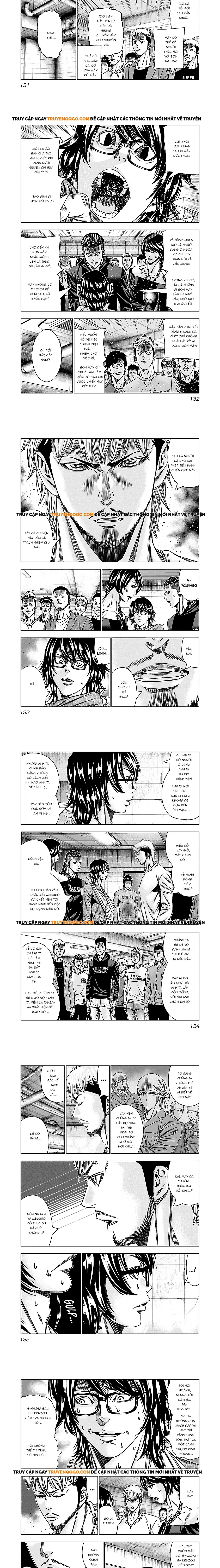 Out (Makoto Mizuta) Chap 146 - Next Chap 147