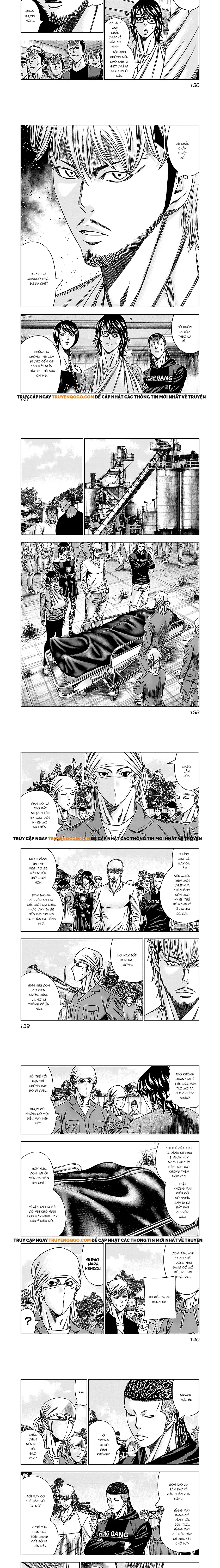 Out (Makoto Mizuta) Chap 146 - Next Chap 147