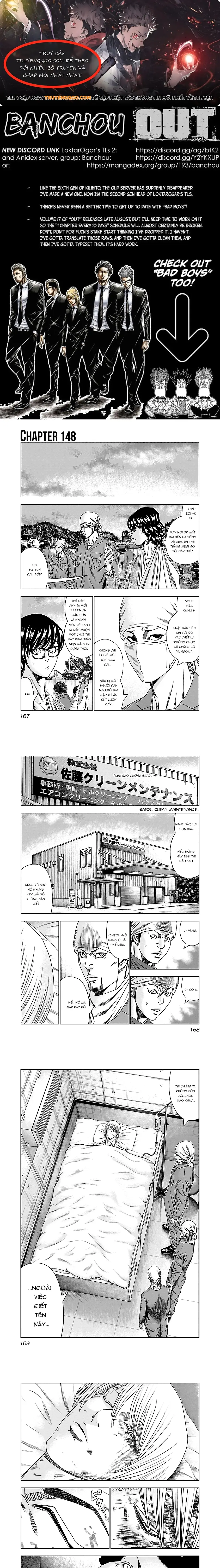 Out (Makoto Mizuta) Chap 148 - Next Chap 149