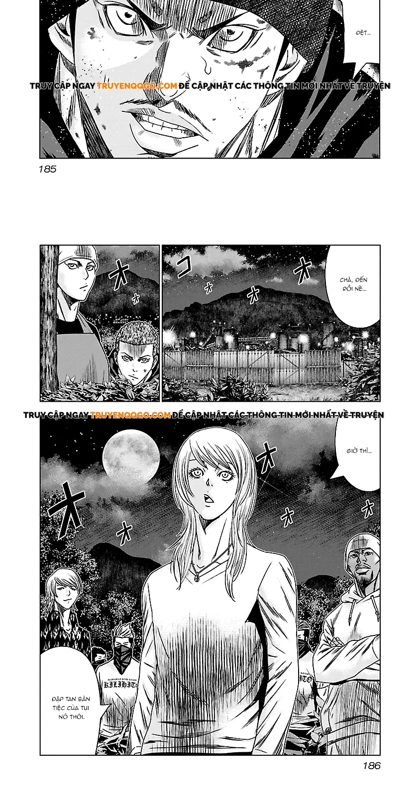 Out (Makoto Mizuta) Chap 148 - Next Chap 149