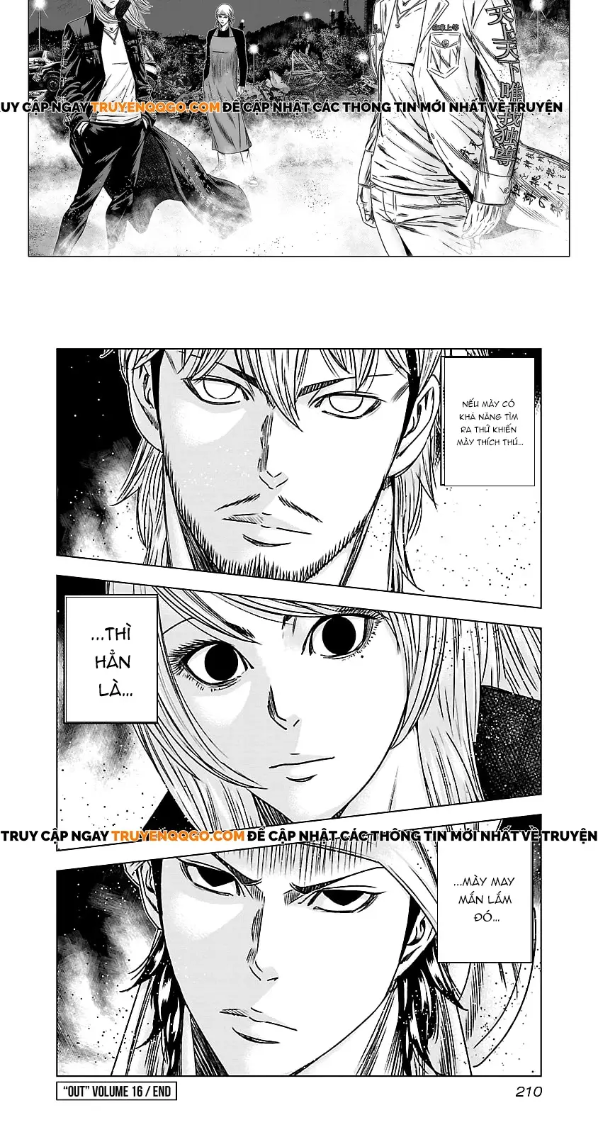 Out (Makoto Mizuta)			 Chap 149 - Next Chap 150