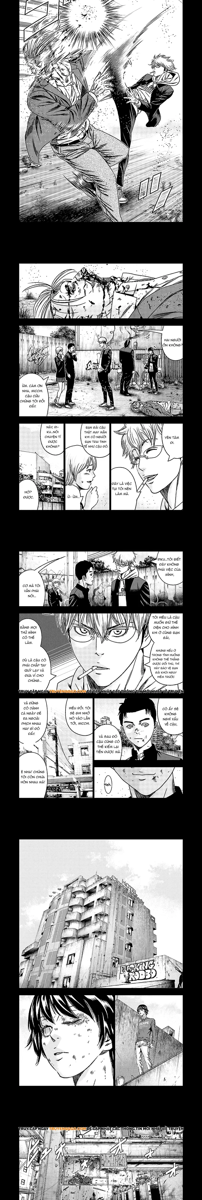 Out (Makoto Mizuta)			 Chap 150 - Next Chap 151