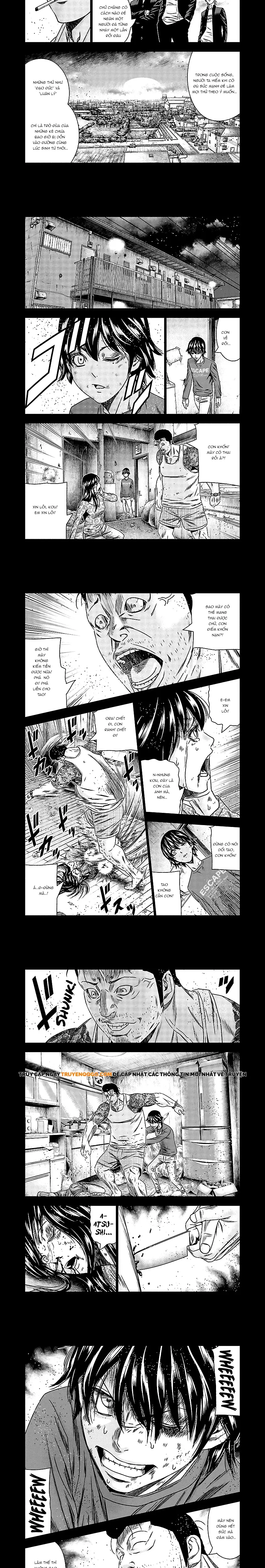 Out (Makoto Mizuta) Chap 151 - Next Chap 152