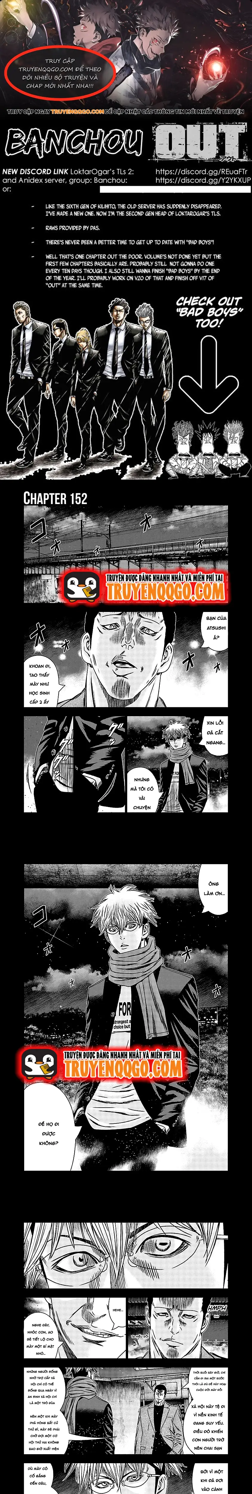 Out (Makoto Mizuta) Chap 152 - Next Chap 153