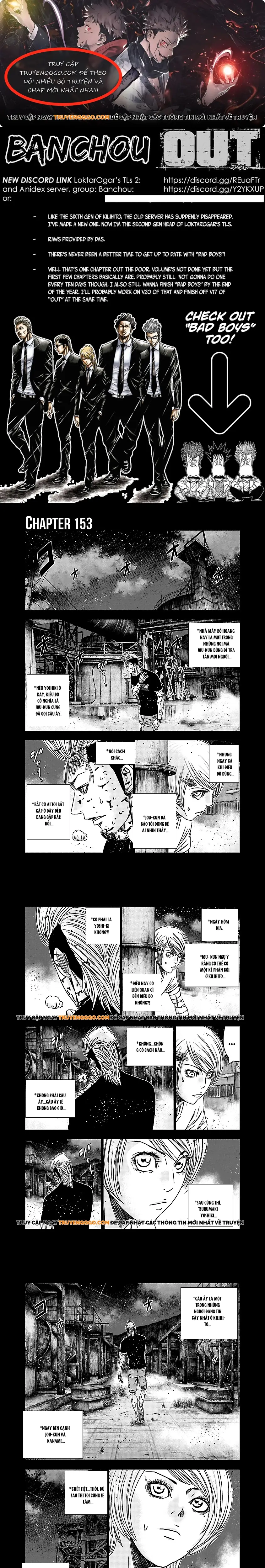 Out (Makoto Mizuta)			 Chap 153 - Next Chap 154