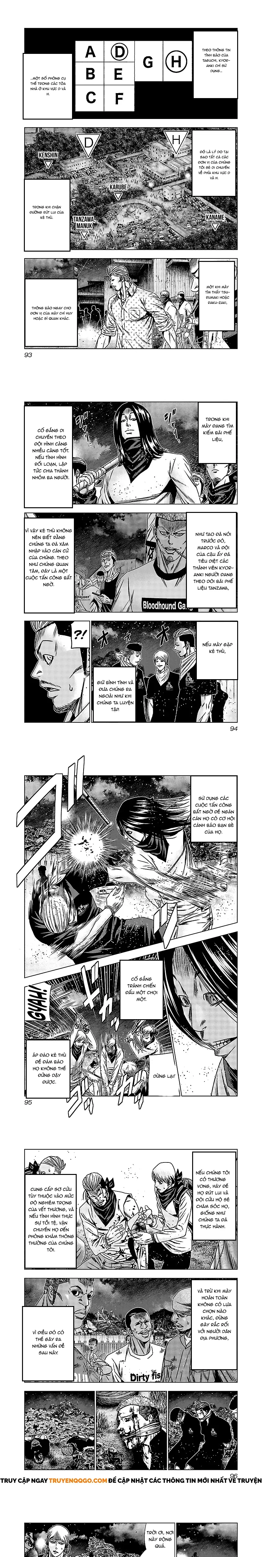 Out (Makoto Mizuta) Chap 154 - Next Chap 155