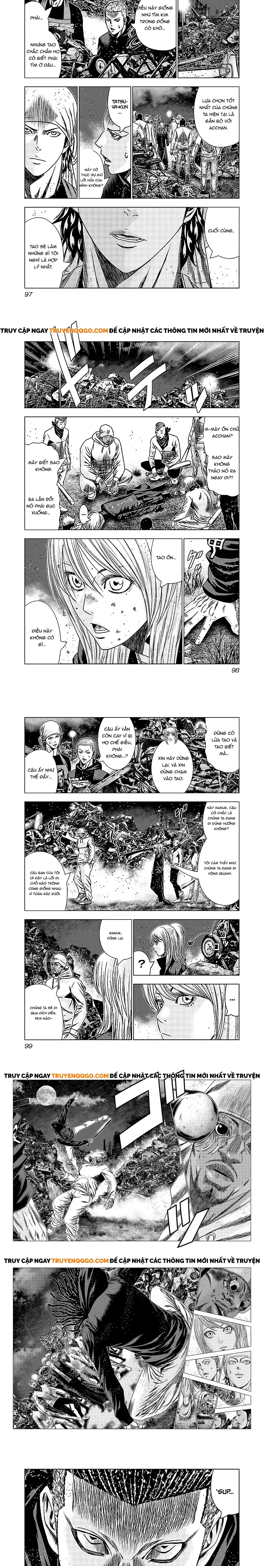 Out (Makoto Mizuta) Chap 154 - Next Chap 155