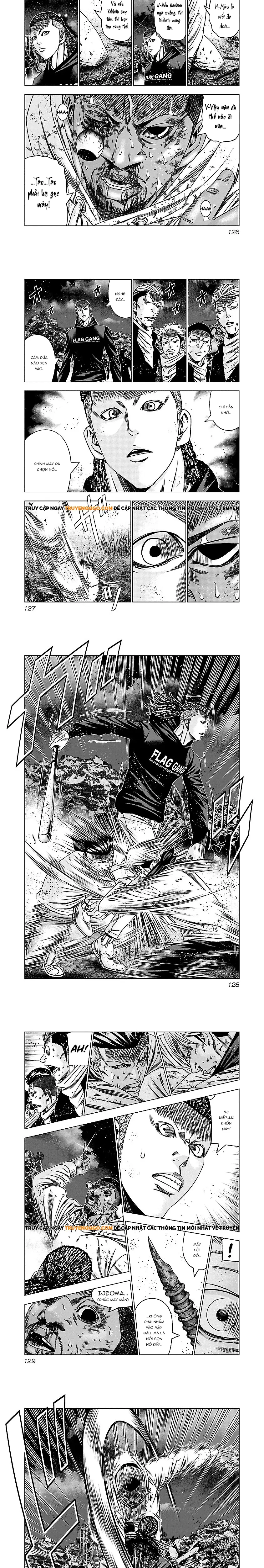 Out (Makoto Mizuta)			 Chap 165 - Next Chap 166