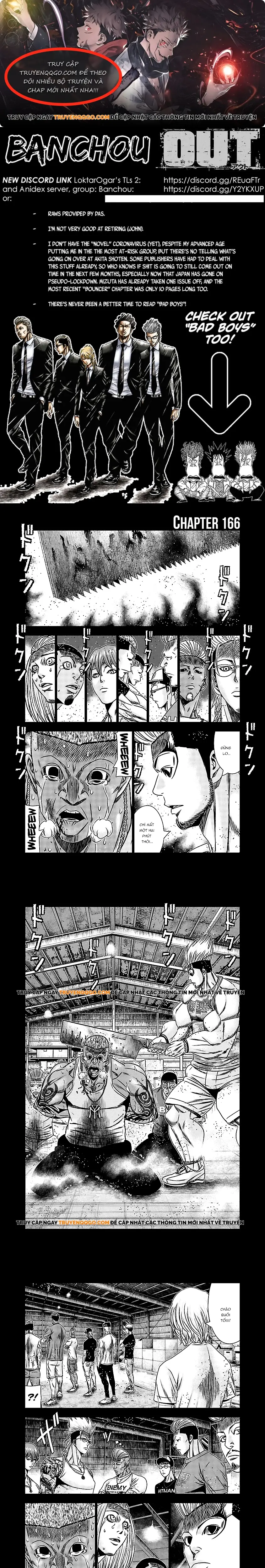 Out (Makoto Mizuta)			 Chap 166 - Next Chap 167