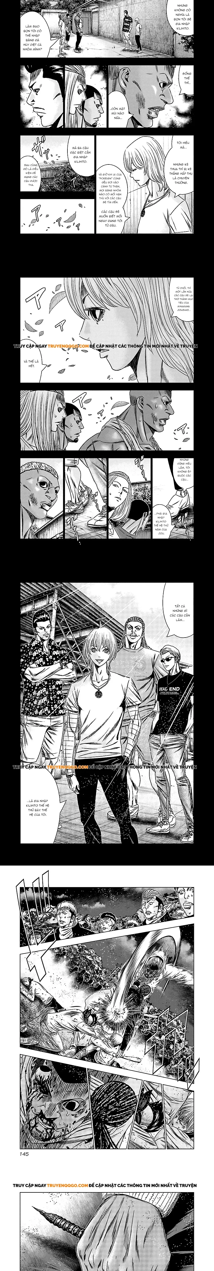 Out (Makoto Mizuta)			 Chap 166 - Next Chap 167