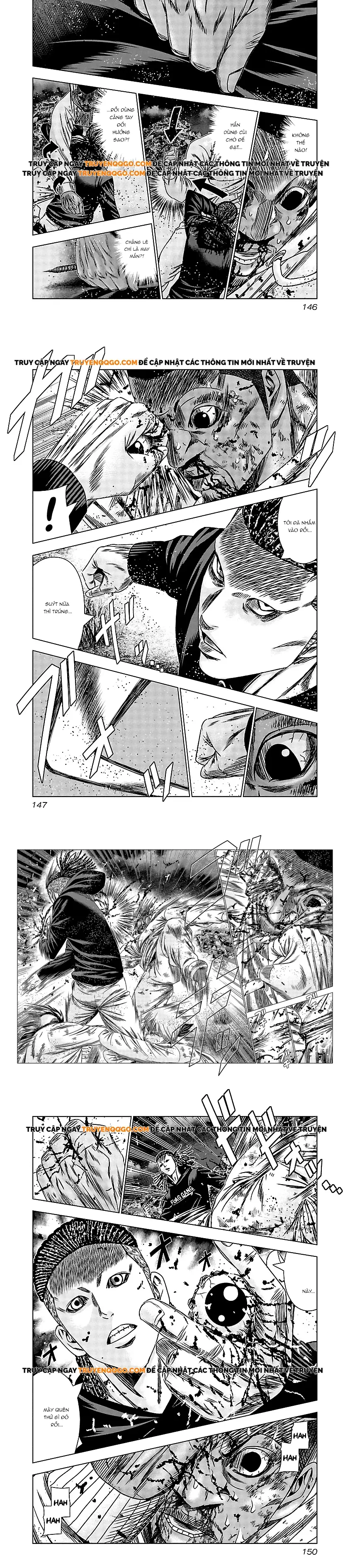 Out (Makoto Mizuta)			 Chap 166 - Next Chap 167