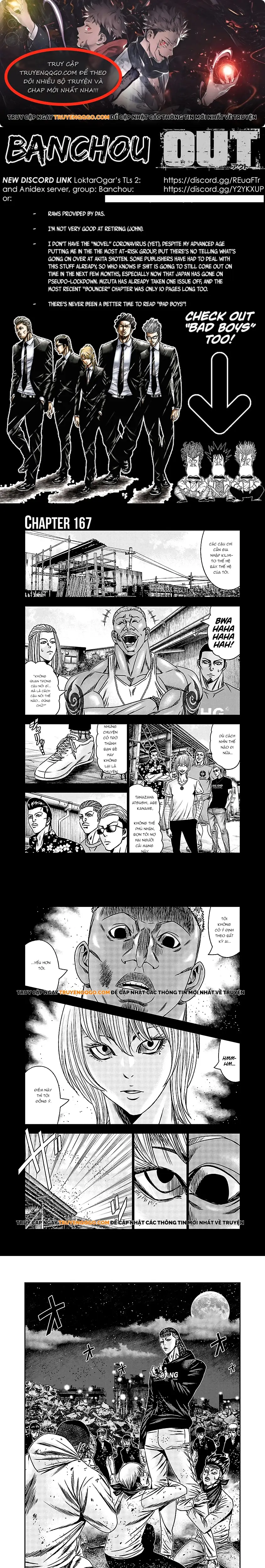 Out (Makoto Mizuta)			 Chap 167 - Next Chap 168