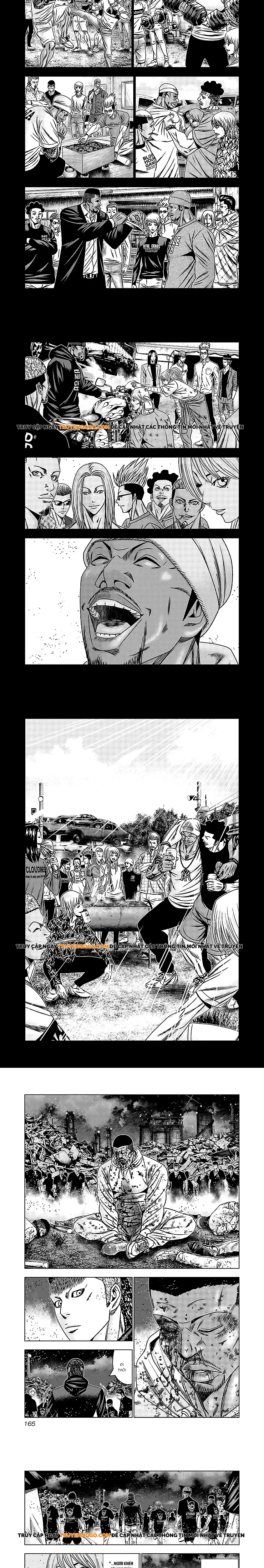 Out (Makoto Mizuta)			 Chap 167 - Next Chap 168