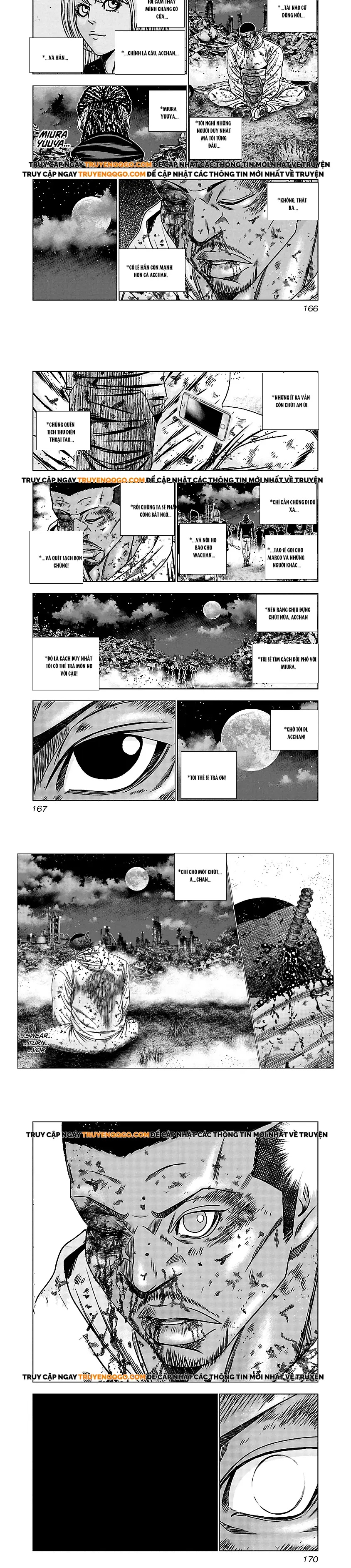 Out (Makoto Mizuta)			 Chap 167 - Next Chap 168