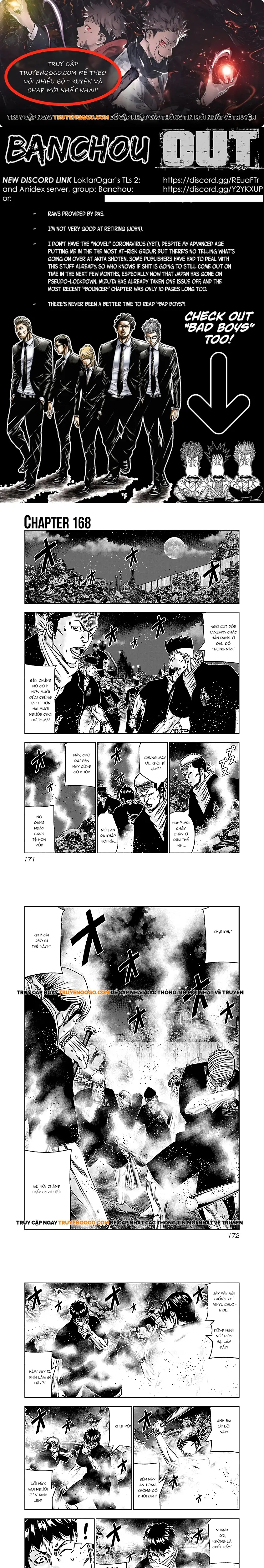 Out (Makoto Mizuta)			 Chap 168 - Next Chap 169