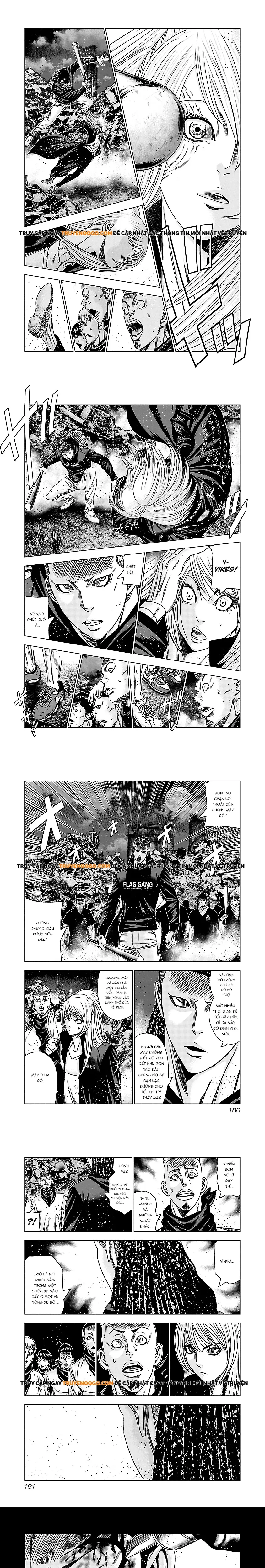 Out (Makoto Mizuta)			 Chap 168 - Next Chap 169