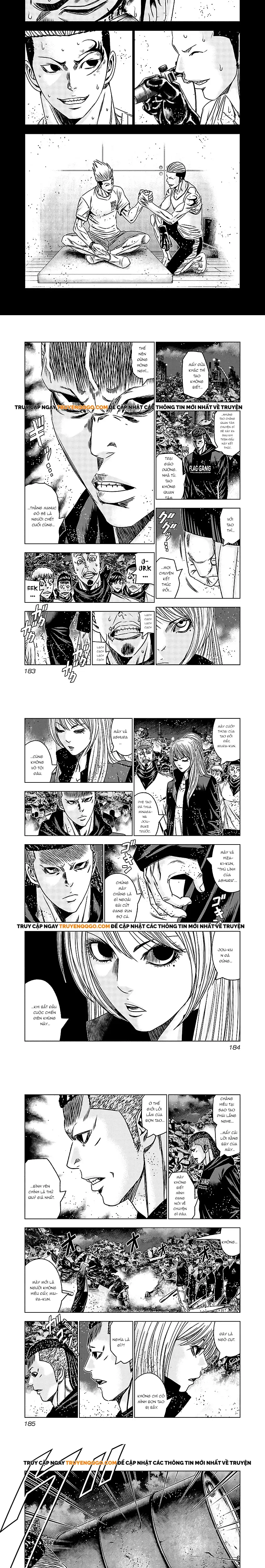 Out (Makoto Mizuta)			 Chap 168 - Next Chap 169