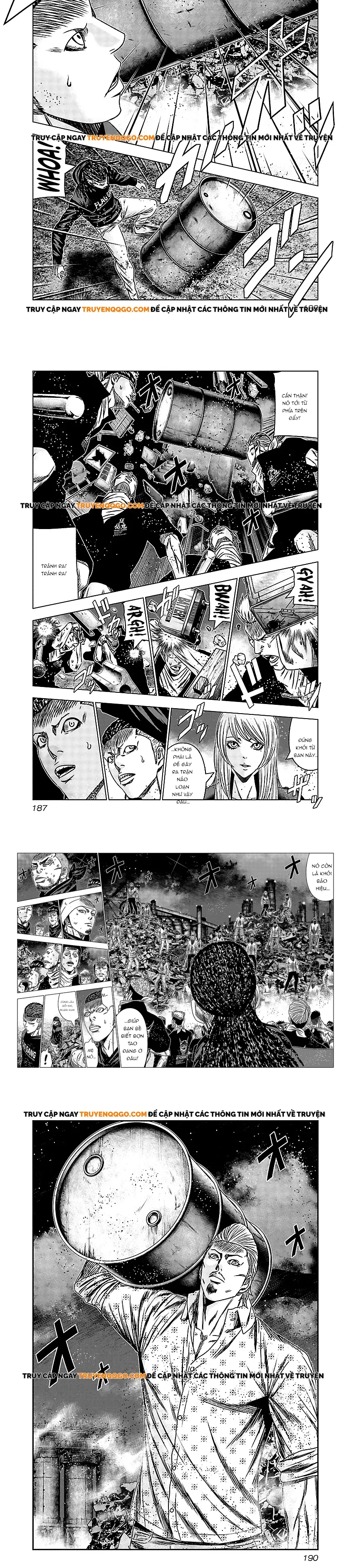 Out (Makoto Mizuta)			 Chap 168 - Next Chap 169