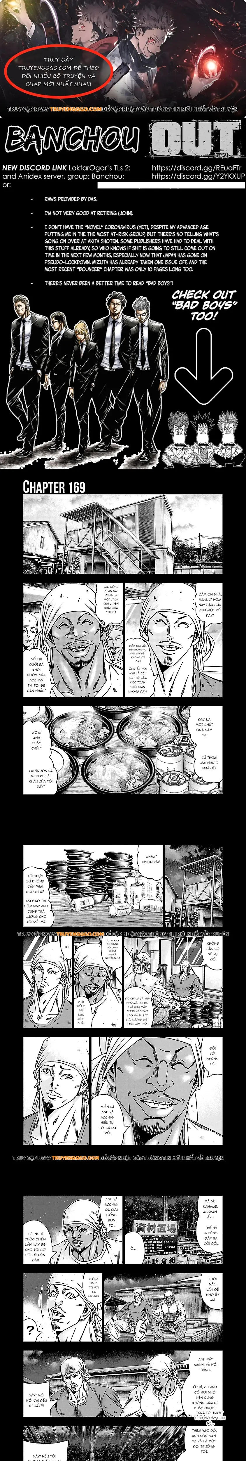 Out (Makoto Mizuta)			 Chap 169 - Next Chap 170