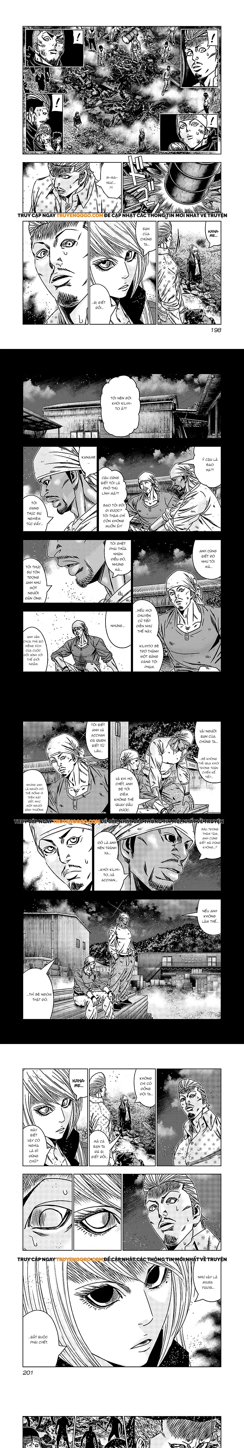 Out (Makoto Mizuta)			 Chap 169 - Next Chap 170