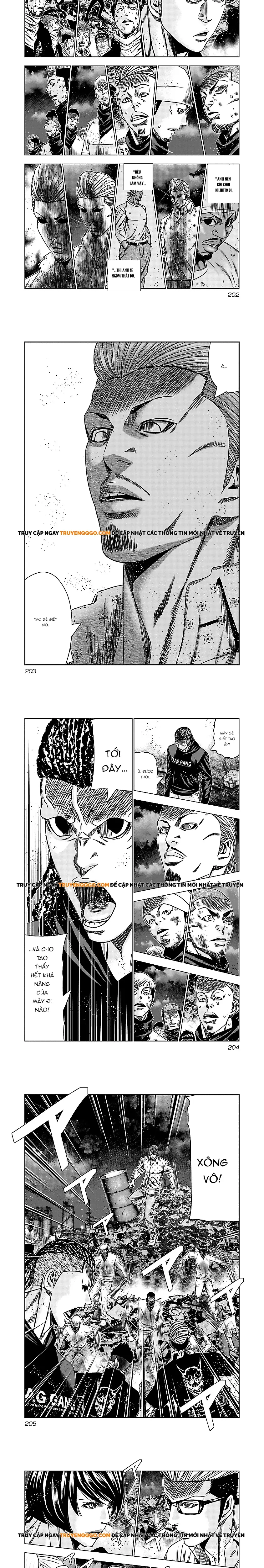 Out (Makoto Mizuta)			 Chap 169 - Next Chap 170