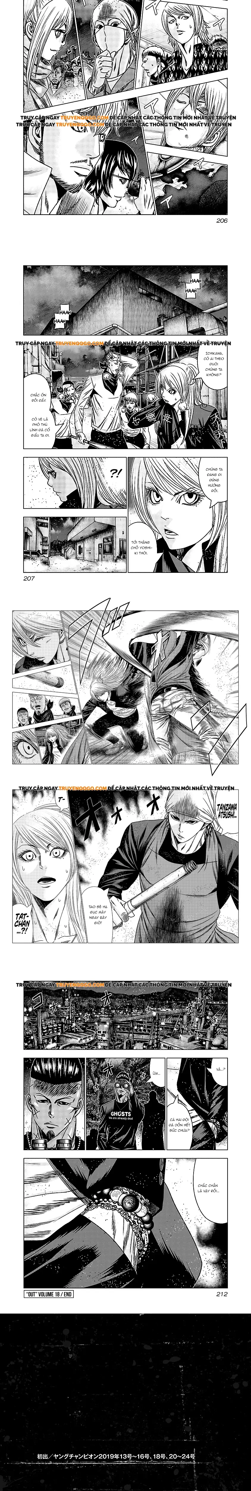 Out (Makoto Mizuta)			 Chap 169 - Next Chap 170