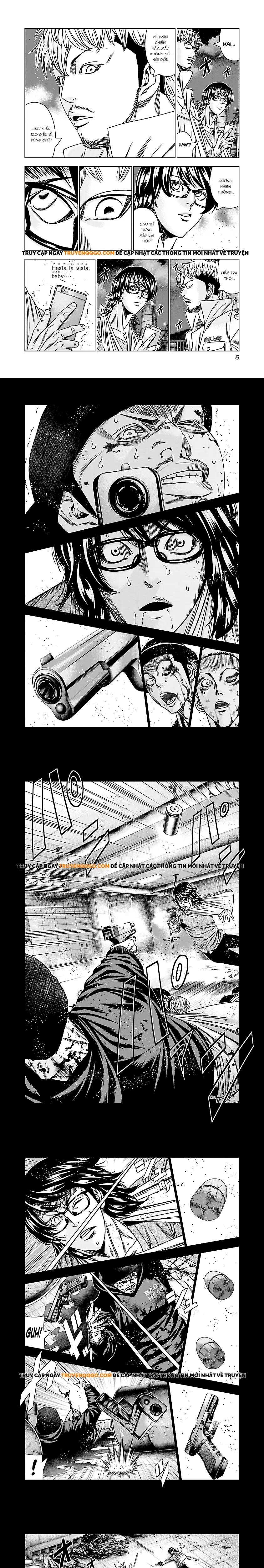 Out (Makoto Mizuta)			 Chap 170 - Next Chap 171