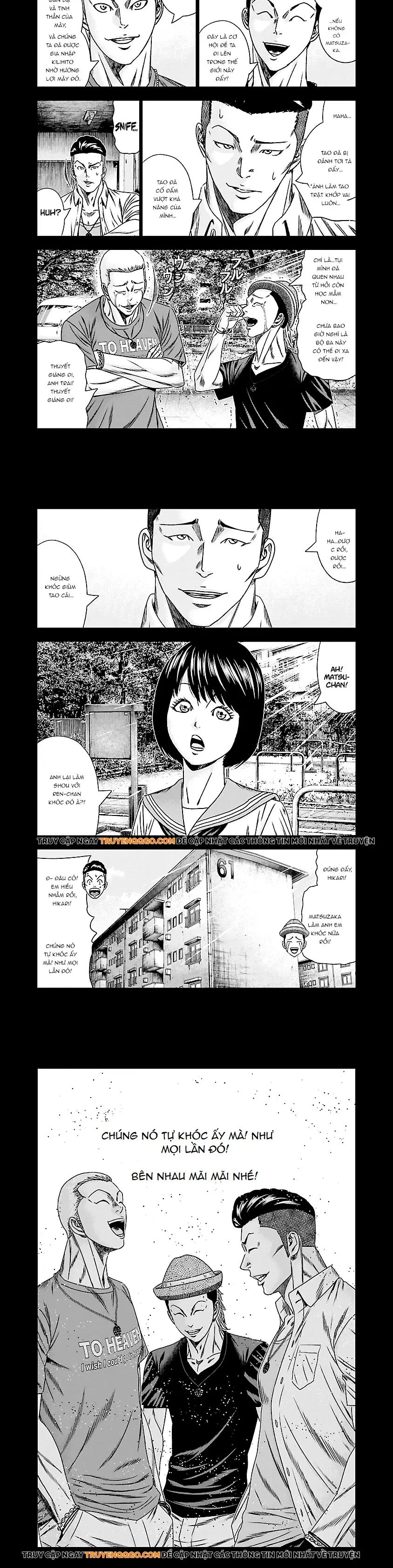 Out (Makoto Mizuta)			 Chap 170 - Next Chap 171