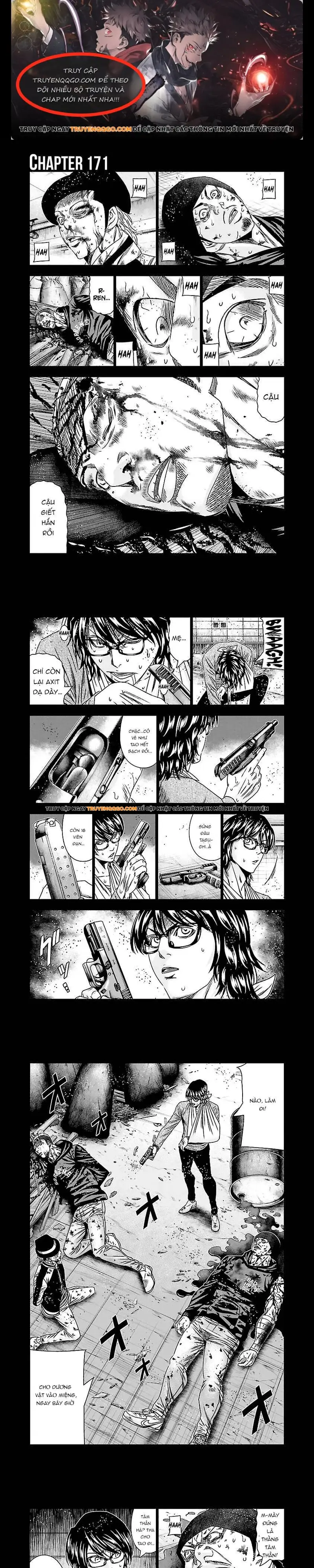 Out (Makoto Mizuta)			 Chap 171 - Next Chap 172