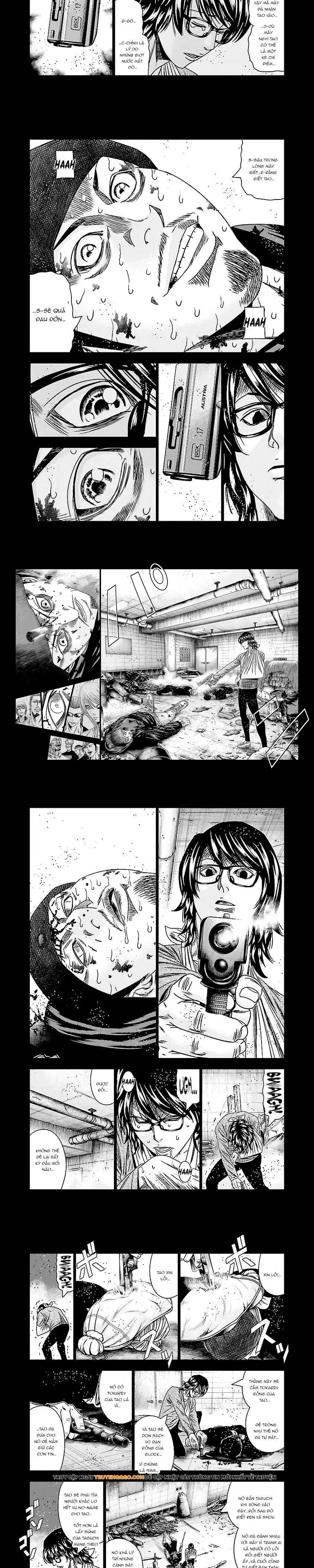 Out (Makoto Mizuta)			 Chap 171 - Next Chap 172