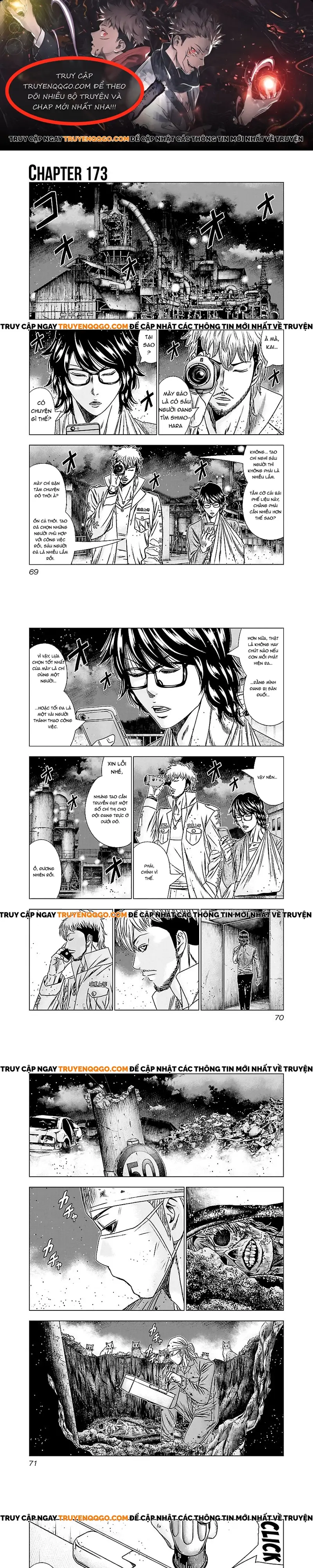 Out (Makoto Mizuta)			 Chap 173 - Next Chap 174