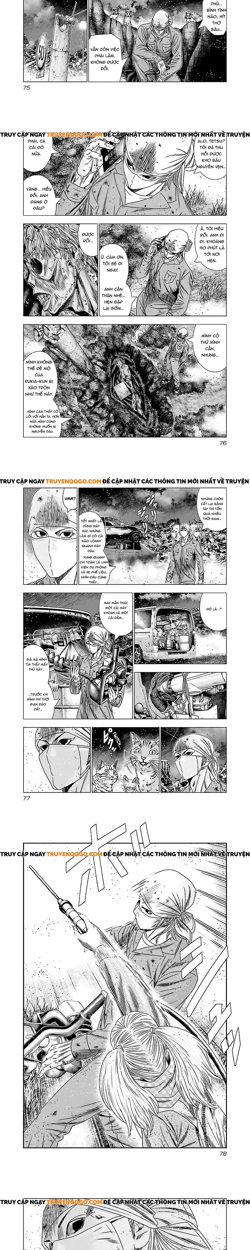 Out (Makoto Mizuta)			 Chap 173 - Next Chap 174