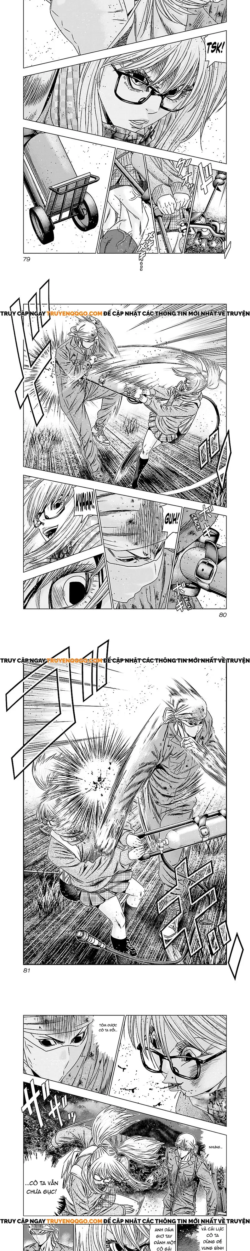 Out (Makoto Mizuta)			 Chap 173 - Next Chap 174