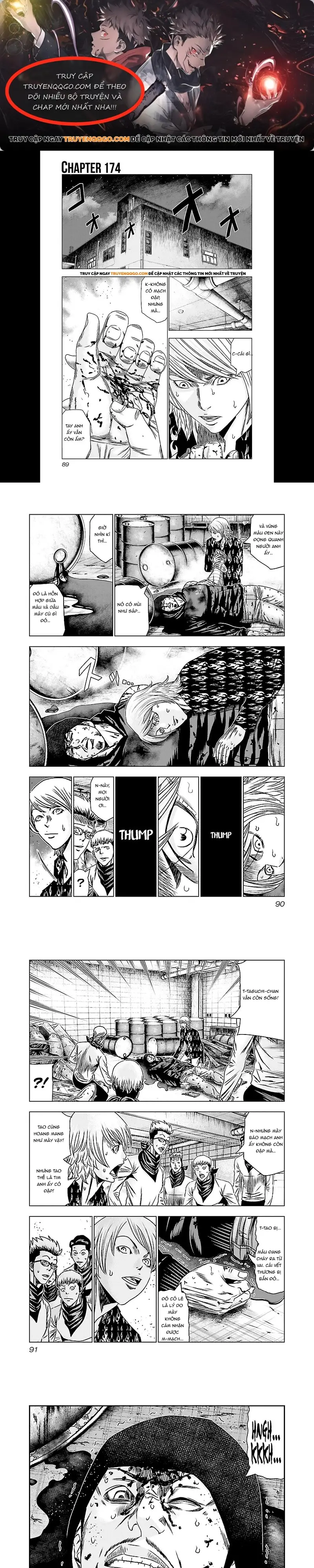 Out (Makoto Mizuta)			 Chap 174 - Next Chap 175