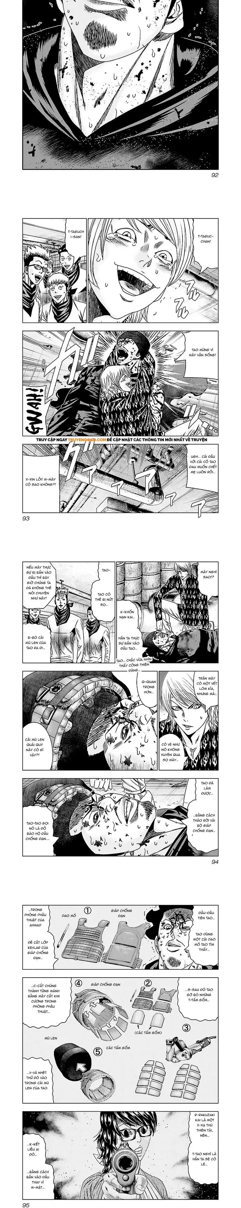 Out (Makoto Mizuta)			 Chap 174 - Next Chap 175