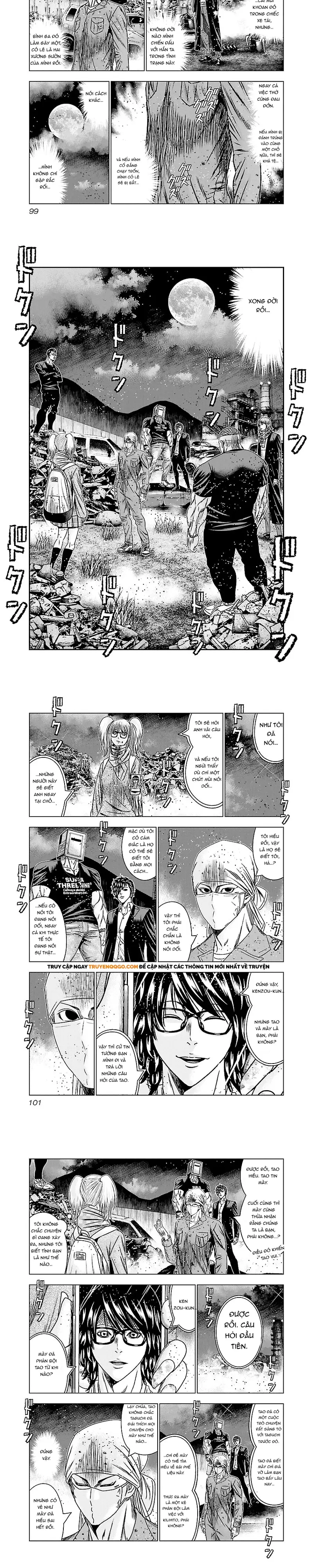 Out (Makoto Mizuta)			 Chap 174 - Next Chap 175