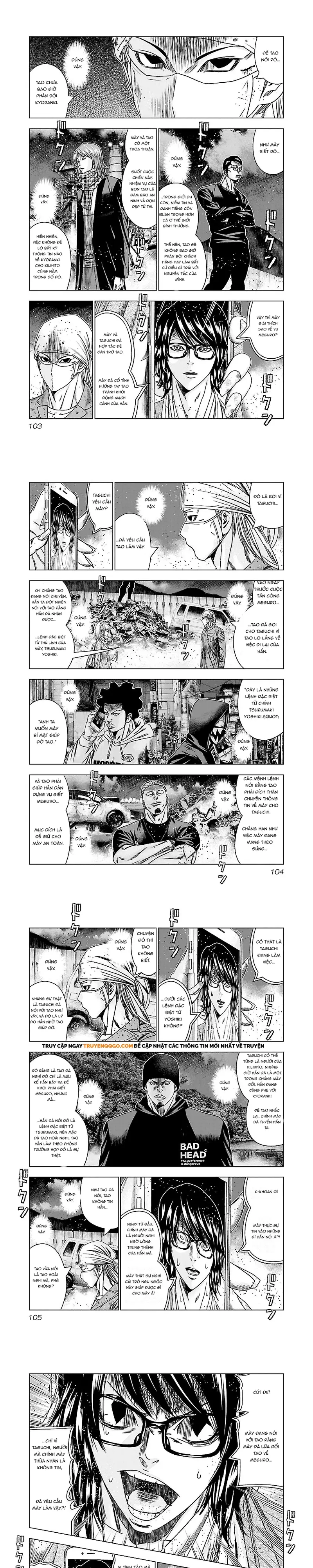 Out (Makoto Mizuta)			 Chap 174 - Next Chap 175