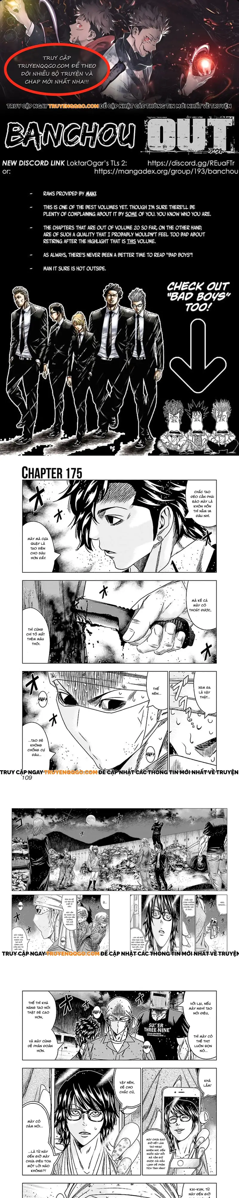 Out (Makoto Mizuta)			 Chap 175 - Next Chap 176