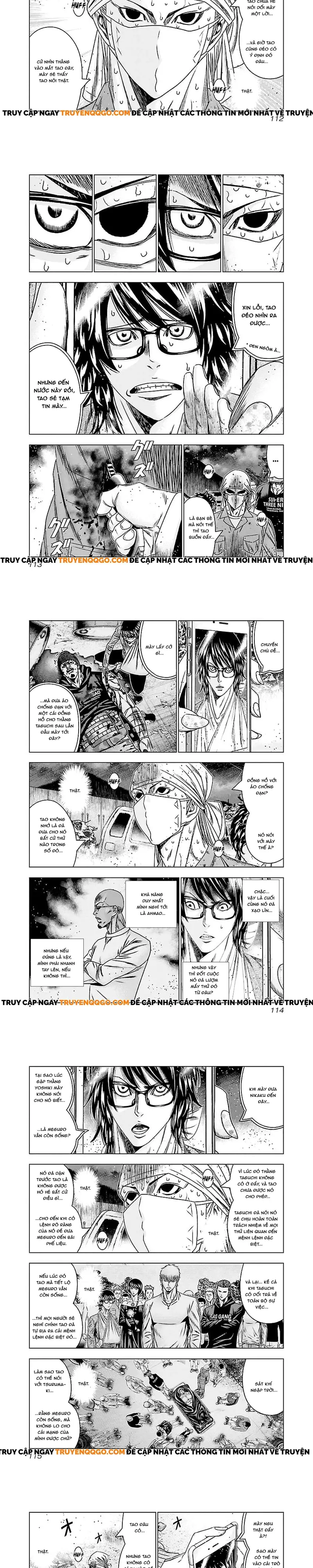 Out (Makoto Mizuta)			 Chap 175 - Next Chap 176