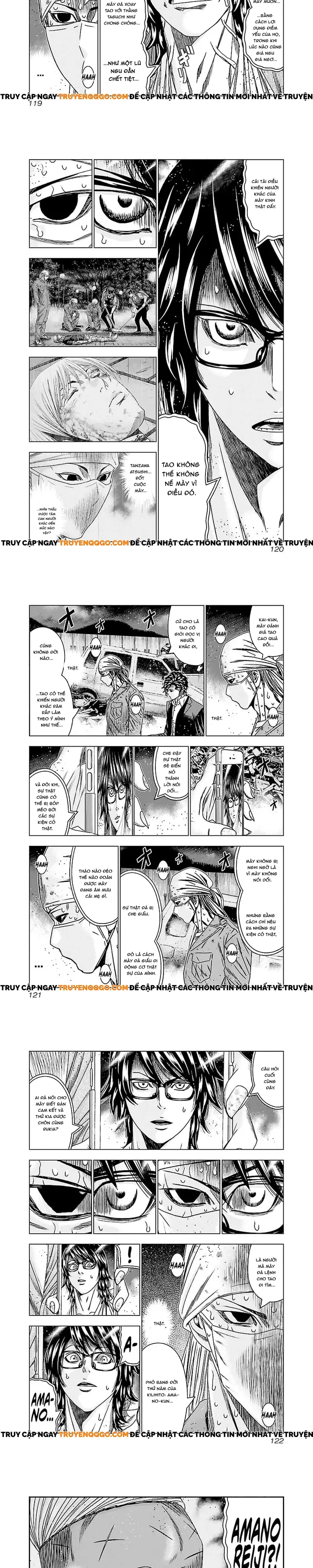 Out (Makoto Mizuta)			 Chap 175 - Next Chap 176