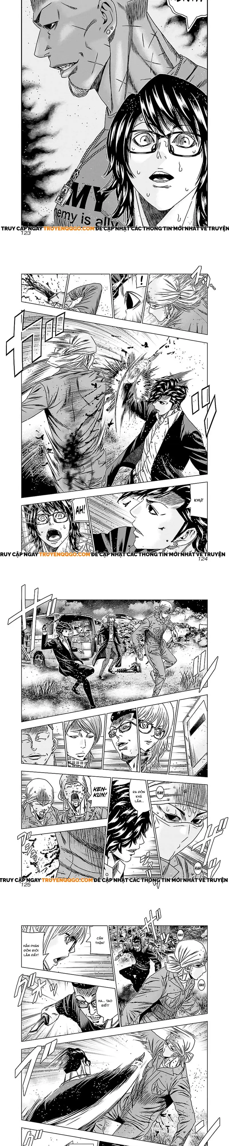 Out (Makoto Mizuta)			 Chap 175 - Next Chap 176