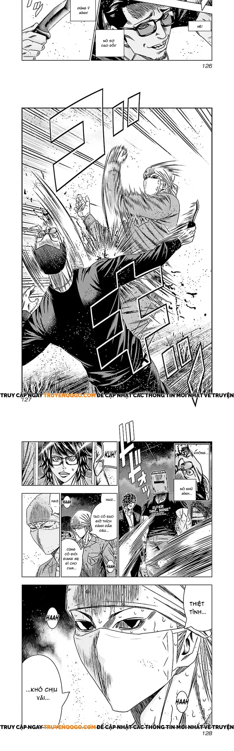 Out (Makoto Mizuta)			 Chap 175 - Next Chap 176