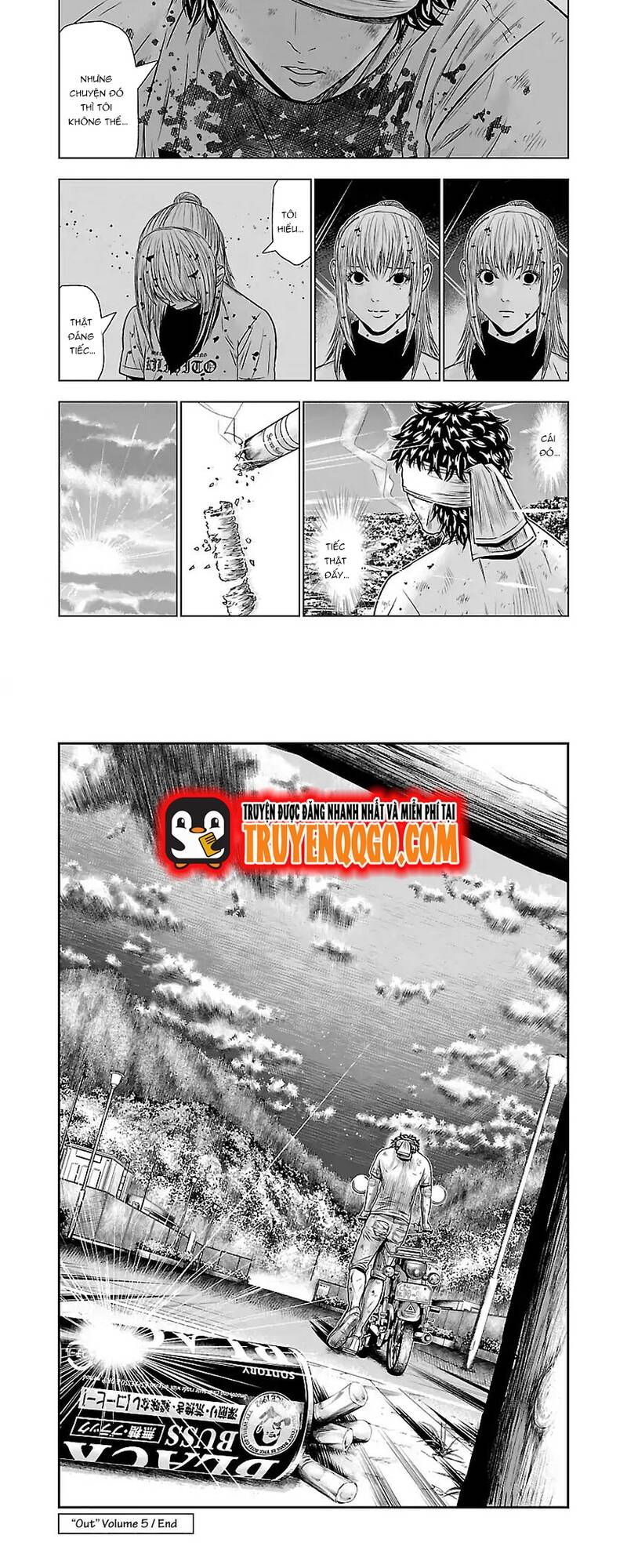 Out (Makoto Mizuta)			 Chap 46 - Next Chap 47