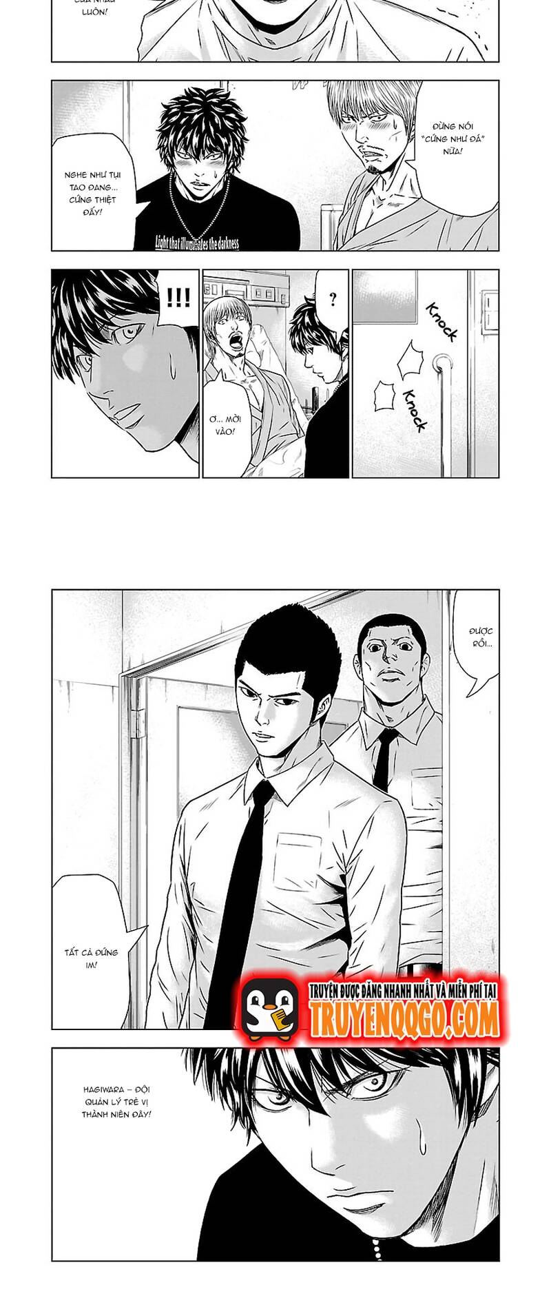 Out (Makoto Mizuta)			 Chap 47 - Next Chap 48