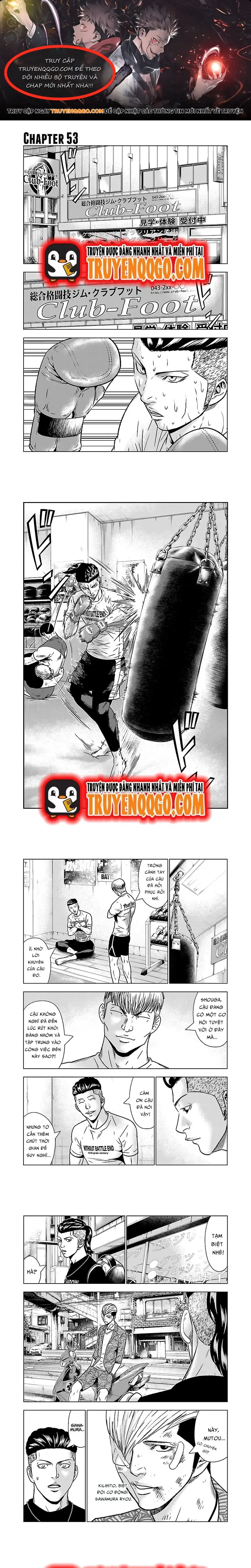 Out (Makoto Mizuta) Chap 53 - Next Chap 54