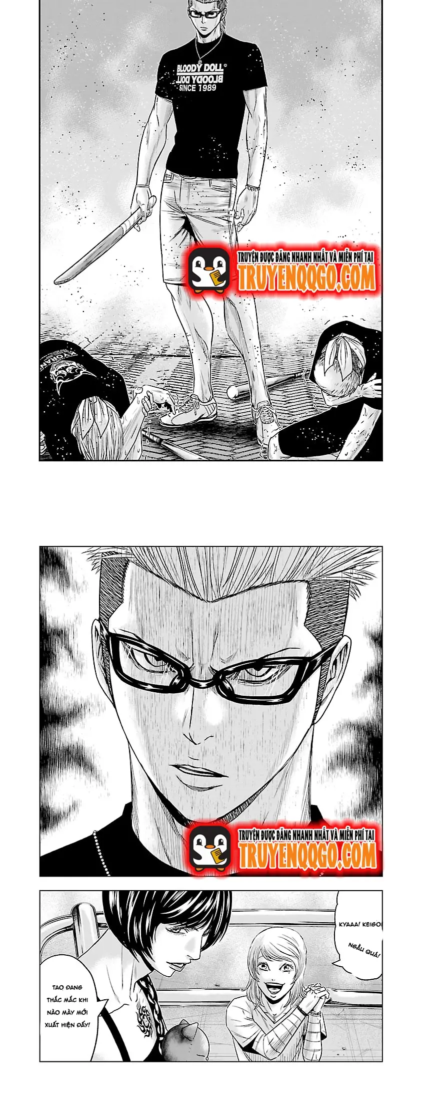 Out (Makoto Mizuta)			 Chap 57 - Next Chap 58