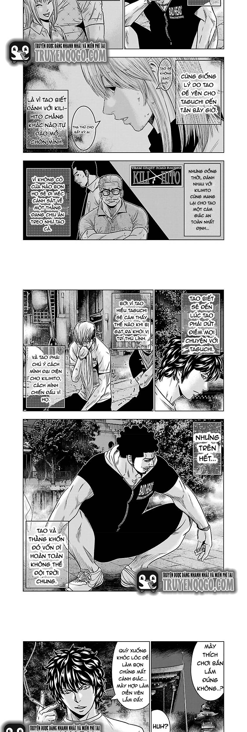 Out (Makoto Mizuta) Chap 58 - Next Chap 59